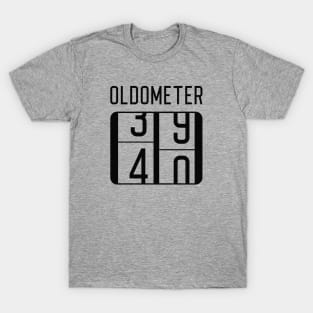 Oldometer 40 T-Shirt